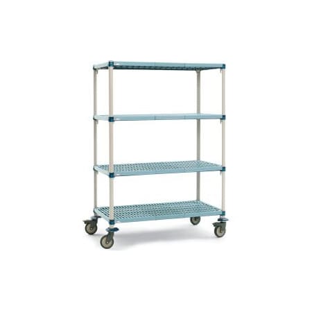 Metro MetroMax Q Shelf Truck 2090501 Four Shelf 60x24x68" 2090501